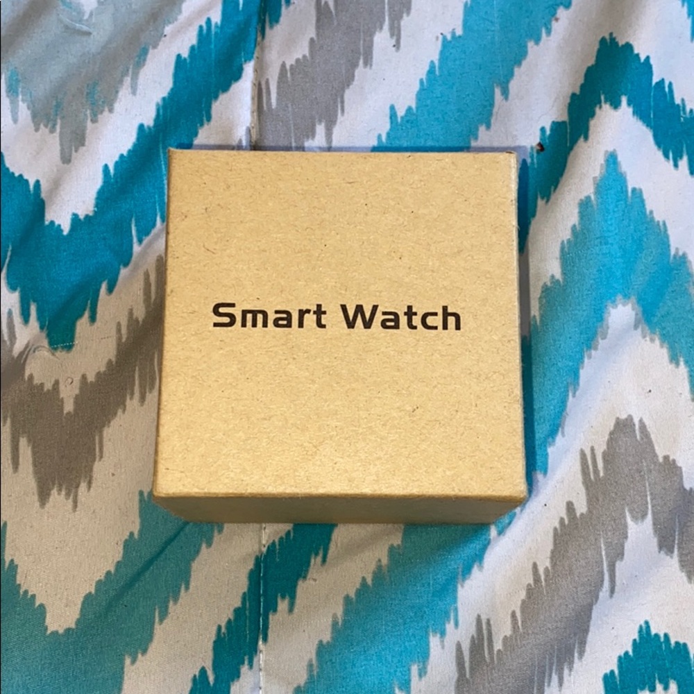 Smartwatch with charger